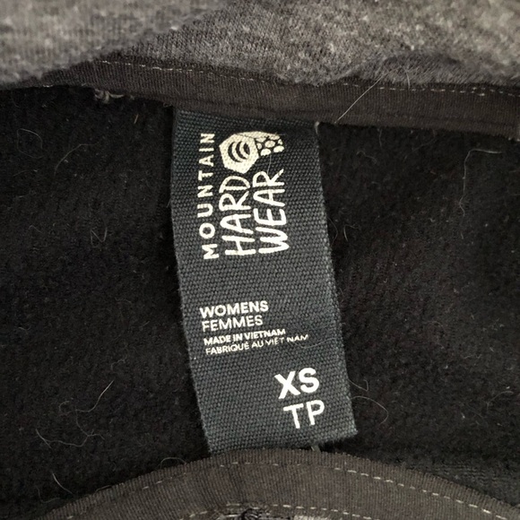 Mountain Hardwear Collar Zip Hiking Top Size XS - Picture 10 of 12